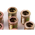 Bucha Americana Jomarca Para Moveis 5/16X20 20 Pecas K1413