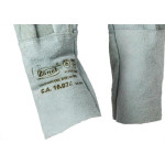 Luva De Raspa Zanel Clute 20Cm Blister C-20Crri