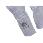 Luva Vaqueta Mista Zanel 20Cm Blister Vdr-20Cri
