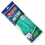 Luva Nitrilica Sanro Verde Com Forro P Par 281N20002