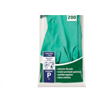 Luva Nitrilica Sanro Verde Com Forro P Par 281N20002