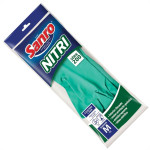 Luva Nitrilica Sanro Verde Com Forro M Par 282N20002