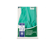 Luva Nitrilica Sanro Verde Sem Forro M Par 282N30002