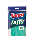 Luva Nitrilica Sanro Verde Sem Forro M Par 282N30002