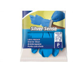 Luva Sanro Latex Silver Sense P Par 