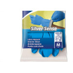 Luva Sanro Latex Silver Sense M Par 
