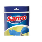 Luva Sanro Latex Silver Sense M Par 