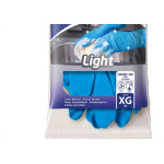 Luva Sanro Light Azul Xg Par 