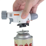 Macarico Portatil Nautika Flame Gun Guepardo Automatico Para Cartucho Branco 47002