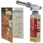 Macarico Portatil Nautika Flame Gun Guepardo Automatico Para Cartucho Branco 47002