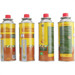 Gas Cartucho Butano Macarico/Fogareiro 227Gr Nautika Guepardo 47010