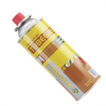 Gas Cartucho Butano Macarico/Fogareiro 227Gr Nautika Guepardo 47010