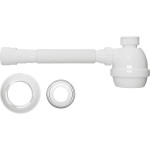 Sifao Pvc Copo Blukit Flexivel Universal Branco 031301-46