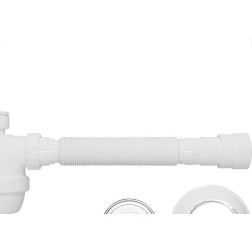 Sifao Pvc Copo Blukit Flexivel Universal Branco 031301-46