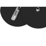 Tapa Furo Caixinha Luz Marcai Preto 140Mm Tfp
