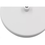 Canopla Para Lustre E Spot Marcai Completa Branca 110Mm Bsb
