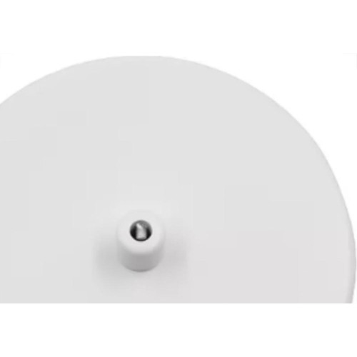 Canopla Para Lustre E Spot Marcai Completa Branca 110Mm Bsb