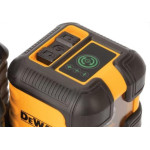 Nivel A Laser Dewalt 12M 2 Linhas Vermelha 1V1H Dw08802