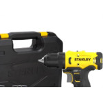 Furadeira Parafusadeira Stanley 3/8'' 12V Max 2Baterias 2.0Ah Com Maleta Scd10D2K-Br