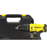 Furadeira Parafusadeira Stanley Impacto 3/8'' 12V Max 2Baterias 2.0Ah Com Maleta Sch10D2K-Br