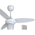 Ventilador Teto Vent Wind 3P Br C.Rem.Biv