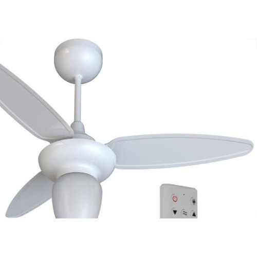 Ventilador Teto Vent Wind 3P Br C.Rem.Biv