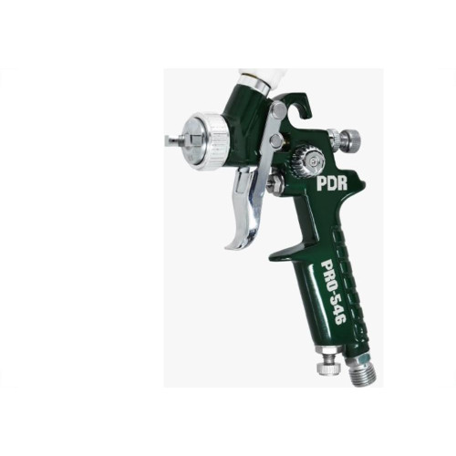Pistola Pdr Hvlp Tipo Gravidade ''Bico 0,8Mm'' Pro-546