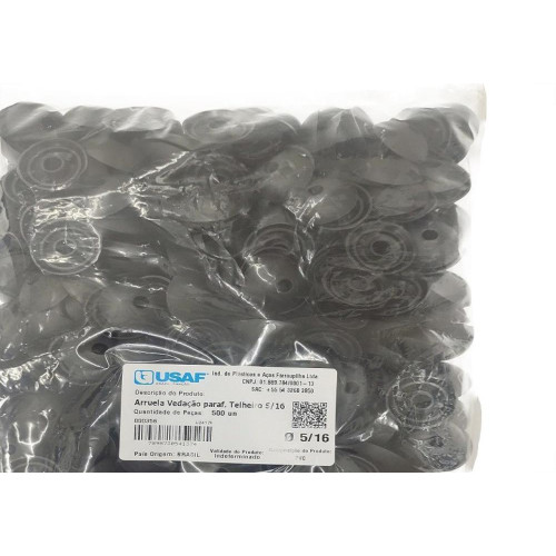 Arruela Lisa Pvc Usaf 5/16'' 500 Pecas 000356
