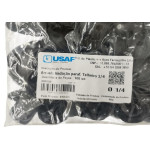 Arruela Lisa Pvc Usaf 1/4'' 100 Pecas 000108