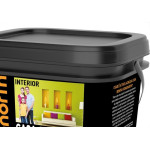 Tinta Hydronorth Casa Bonita Acrilica Economica Fosco 3,6L Anil 