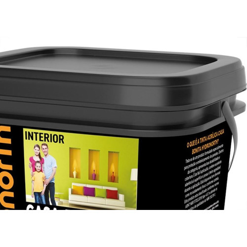 Tinta Hydronorth Casa Bonita Acrilica Economica Fosco 3,6L Anil 