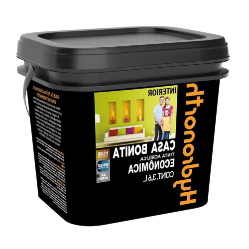 Tinta Hydronorth Casa Bonita Acrilica Economica Fosco 3,6L Erva Doce 
