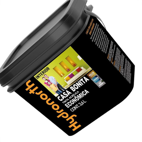 Tinta Hydronorth Casa Bonita Acrilica Economica Fosco 3,6L Erva Doce 