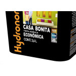 Tinta Hydronorth Casa Bonita Acrilica Economica Fosco 3,6L Preto 