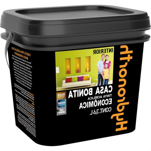 Tinta Hydronorth Casa Bonita Acrilica Economica Fosco 3,6L Verde Asiatico  Tinta Hydronorth Casa Bonita Acrilica Economica Fosco 3,6L Verde Asiatico