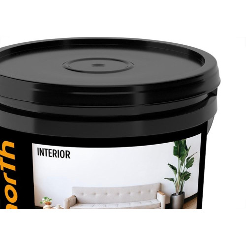 Tinta Hydronorth Hydrolux Acrilica Economica Fosco 15L Branco Gelo 