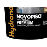 Tinta Hydronorth Novopiso Premium Piso 900Ml Fosco Branco Pote 