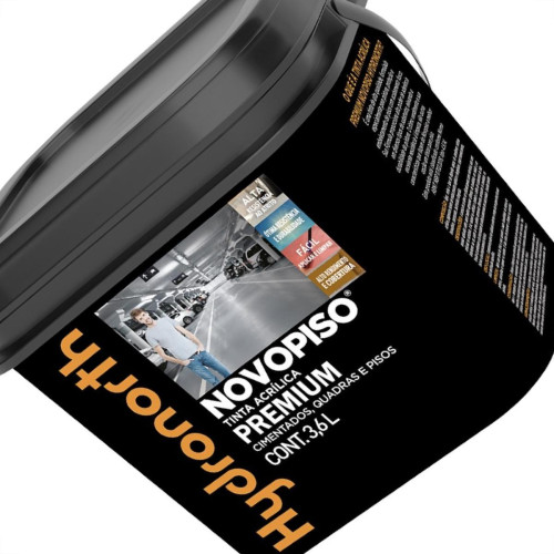 Tinta Hydronorth Novopiso Premium Piso 3,6L Fosco Ceramica Galao 