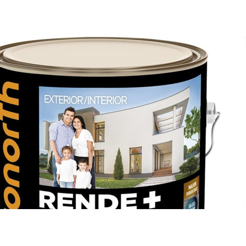 Tinta Hydronorth Rende+ Acrilica Standard Fosco 3,6L Branco Neve 