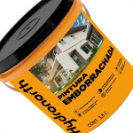 Tinta Emborrachada Hydronorth 3,6L Cromio 