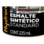 Tinta Esmalte Hydronorth Standard Brilhante Para Metais E Madeiras 225Ml Branco Neve 