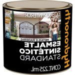 Tinta Esmalte Hydronorth Standard Brilhante Para Metais E Madeiras 225Ml Verde Folha 