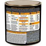 Tinta Esmalte Hydronorth Standard Fosco Para Metais E Madeiras 900Ml Branco Neve 