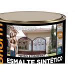 Tinta Esmalte Hydronorth Standard Fosco Para Metais E Madeiras 900Ml Branco Neve 