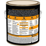 Tinta Esmalte Hydronorth Standard Metalizado Para Metais E Madeiras 3,6L Aluminio 