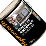 Tinta Esmalte Hydronorth Standard Metalizado Para Metais E Madeiras 3,6L Aluminio 