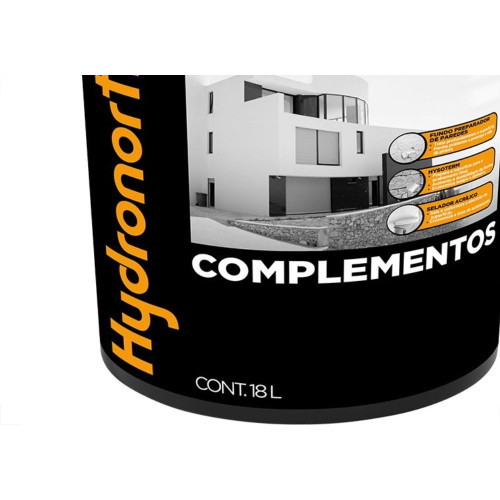 Fundo Para Resina Hydronorth Hysoterm 18L Incolor 