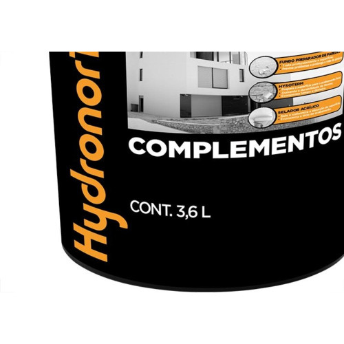 Fundo Para Resina Hydronorth Hysoterm 3,6L Incolor 