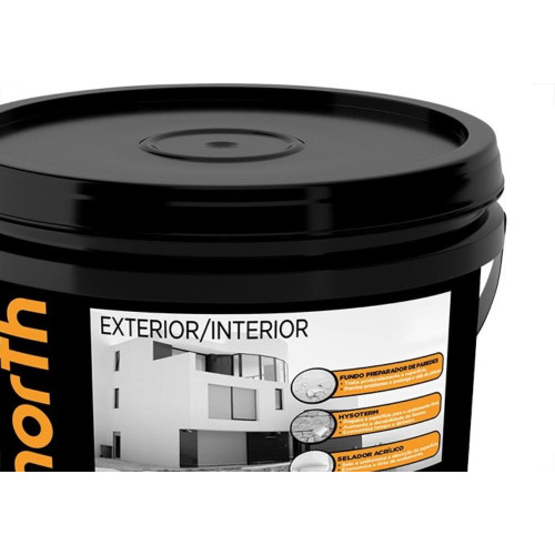 Fundo Para Resina Hydronorth Hysoterm 3,6L Incolor 