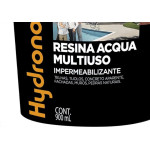 Resina Multiuso Hydronorth Acqua Brilhante 900Ml Incolor Pote 